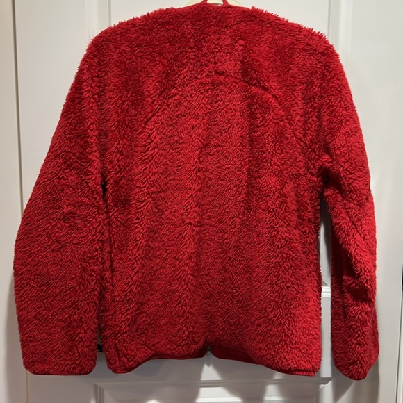 Lululemon Red Oh So Sherpa Jacket 6 - Picture 4 of 11